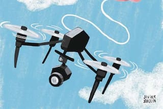 Alto en el cielo: se democratiza el uso de los drones en la publicidad
