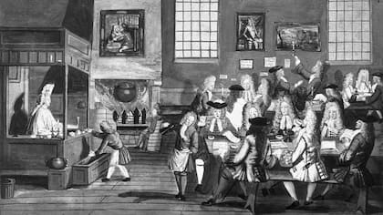 La popularización del consumo de café en Europa incentivó debates culturales y filosóficos