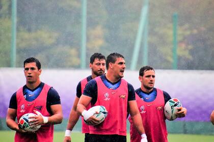 La poreparación de los Pumas en Fukushima, a diez días del debut ante Francia