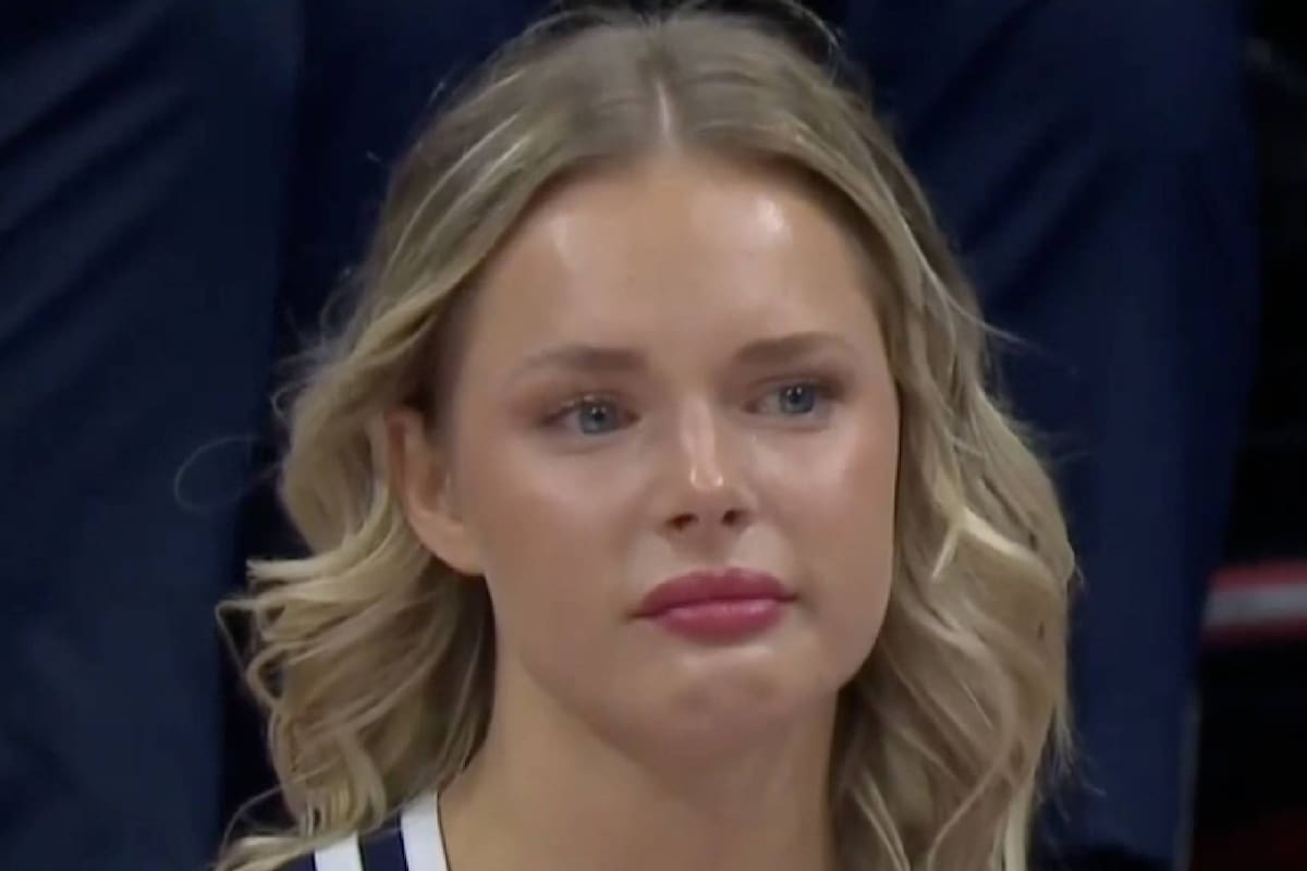 La porrista rompió en llanto luego de ver que su equipo había perdido, pero había otra razón más profunda detrás