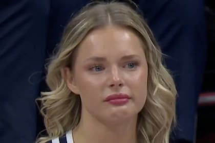 La porrista rompió en llanto luego de ver que su equipo había perdido, pero había otra razón más profunda detrás