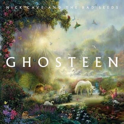 La portada de Ghosteen