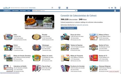 La portada de Colnect