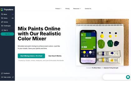 La portada de Trycolors