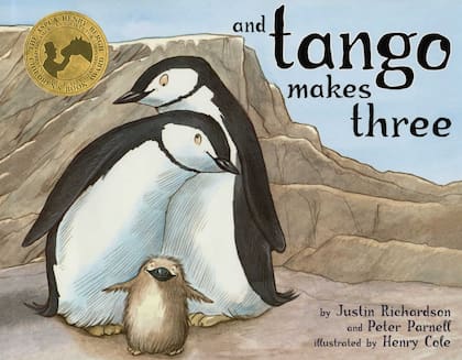La portada de And Tango Makes Three