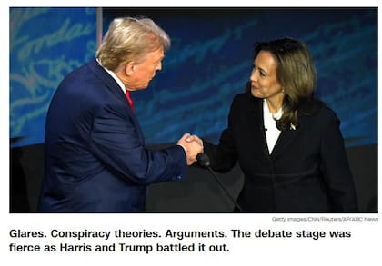 La portada de CNN tras el debate
