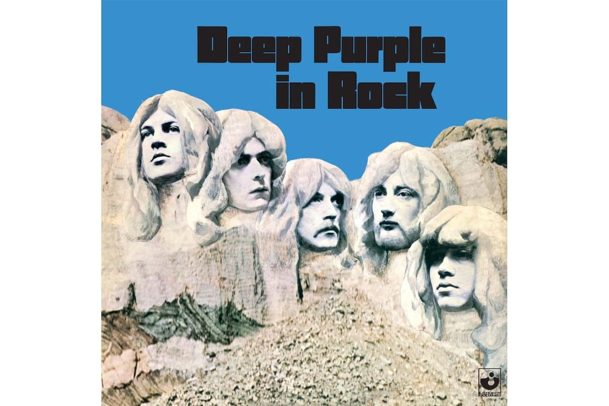 La portada de In Rock, el áblum de 1970 de Deep Purple