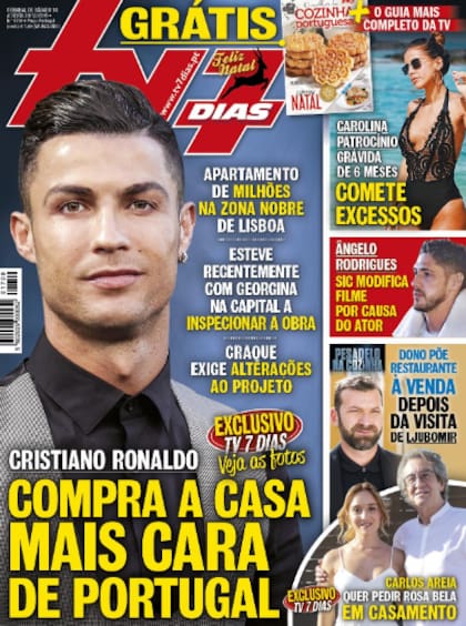 La portada de la revista
