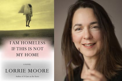 La portada de la cuarta novela de Lorrie Moore y su autora