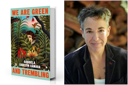 La portada de la edición británica de "Las niñas del naranjel", de la escritora Gabriela Cabezón Cámara