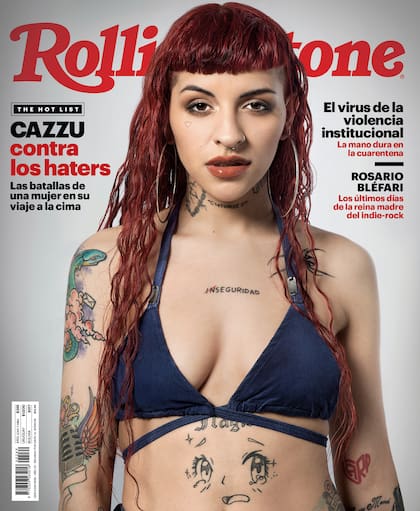 La portada de la edición de agosto de Rolling Stone