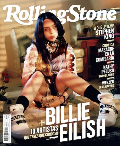 La portada de la edición de septiembre de RS