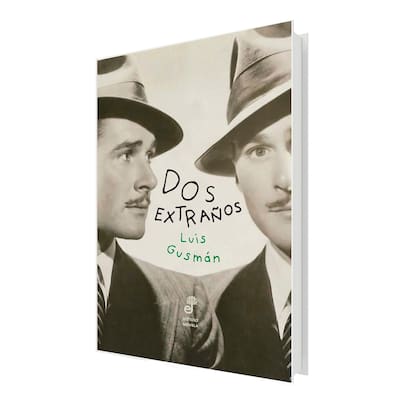 La portada de la nueva novela de Luis Gusmán, Dos extraños