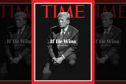 La portada de la revista Time sobre un posible regreso de Trump a la Casa Blanca