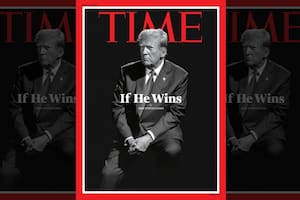 La portada de la revista Time sobre un posible regreso de Trump a la Casa Blanca