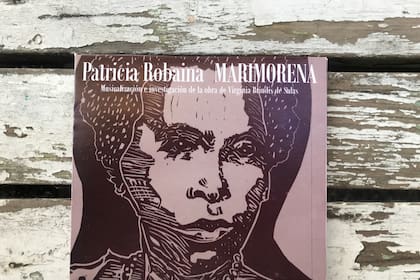 La portada de Marimorena, el disco de Patrica Robaina inspitarado en la obra de Virginia Brindis de Salas, es un grabado realizado por Belén Ferreiro.