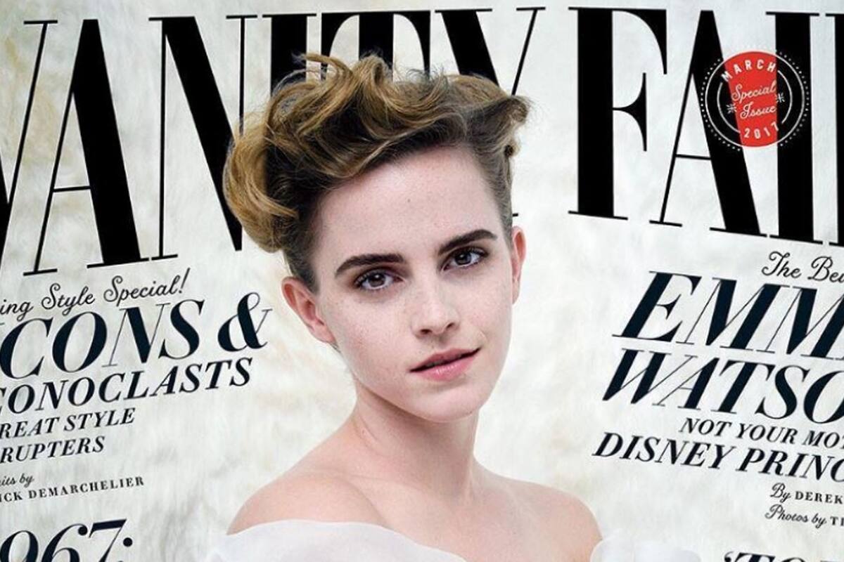 La portada de Vanity Fair