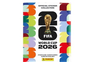 La portada del álbum de Panini del Mundial 2026