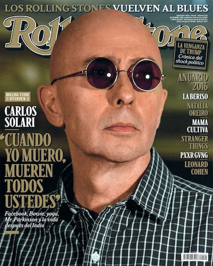 La última tapa del Indio Solari en RS, diciembre de 2016