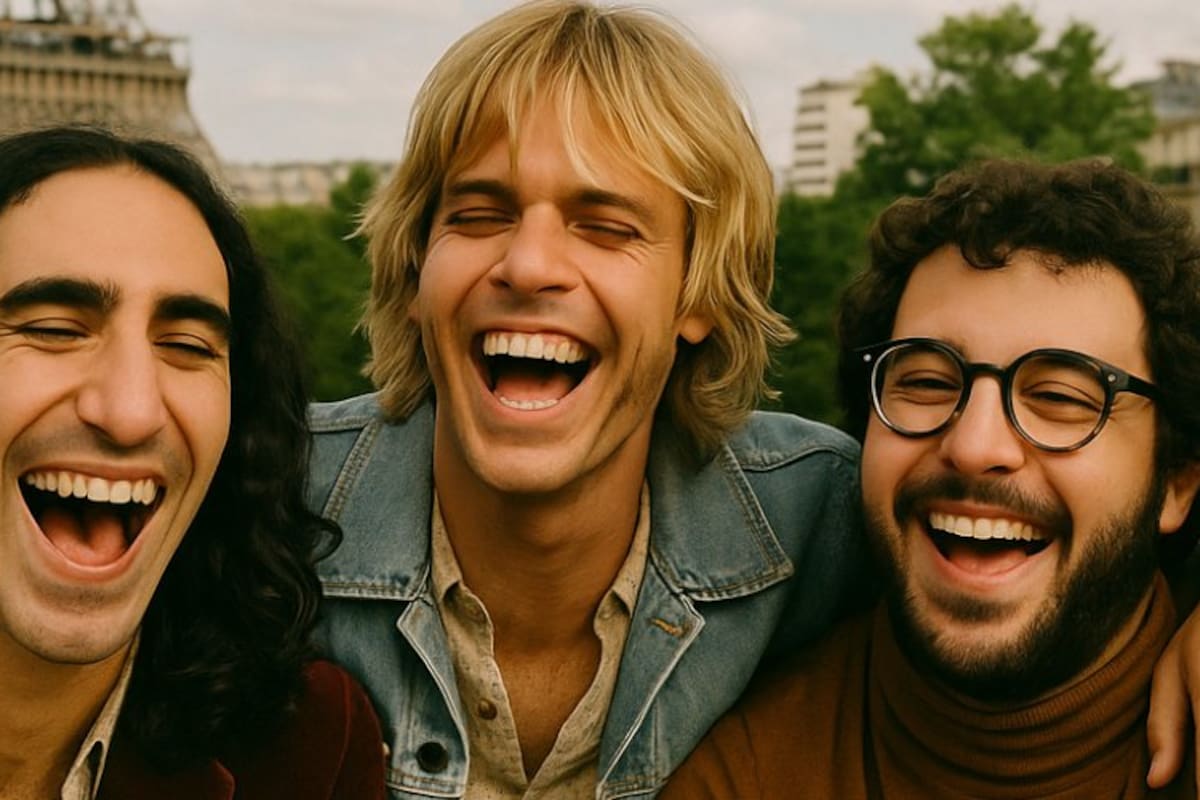 La portada del conjunto musical en su cuenta oficial de X. Crédito: The Velvet Sundown