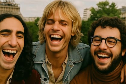 La portada del conjunto musical en su cuenta oficial de X. Crédito: The Velvet Sundown