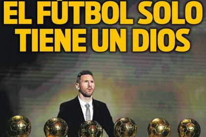La portada del diario catalán Sport