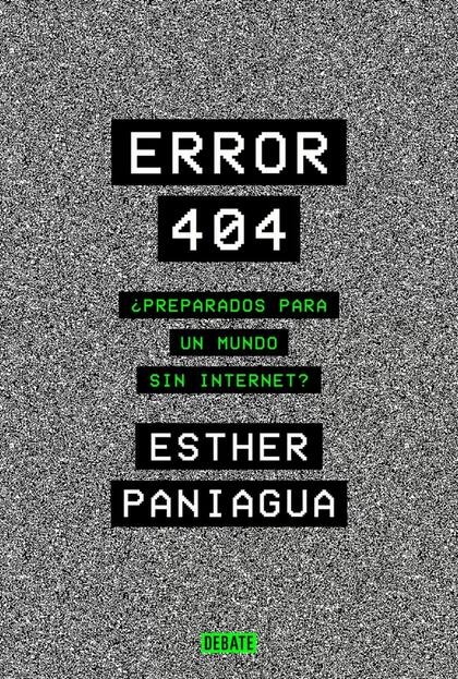 La portada del libro de Ester Paniagua