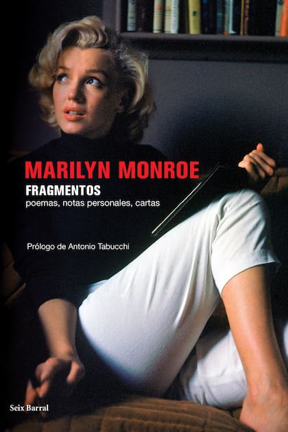 La portada del libro Fragmentos, con recopilaciones de sus poemas y cartas. Le encantaba escribir.