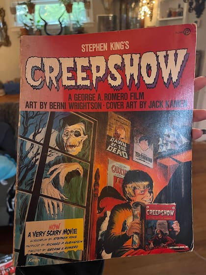 La portada del libro que escribió Stephen King