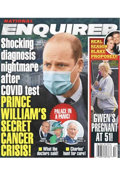La portada del medio sensacionalista National Enquirer generó un fuerte repudio