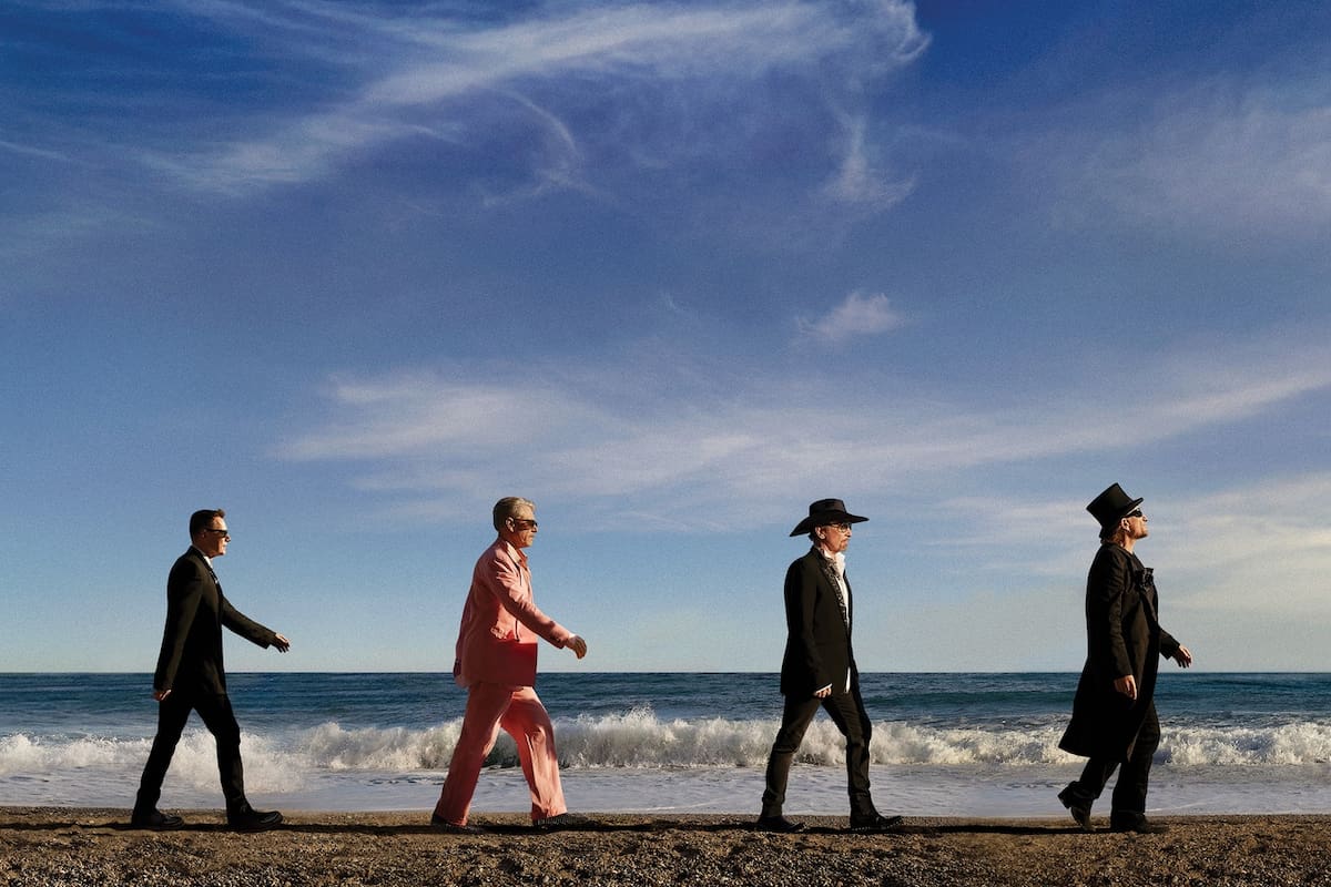La portada del nuevo álbum de U2, "Carnaval De Luz". (Interscope Records via AP)