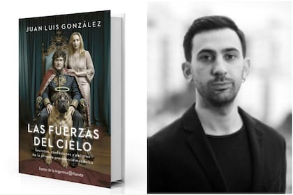 La portada del nuevo libro de Juan Luis González fue hecha con herramientas de inteligencia artificial