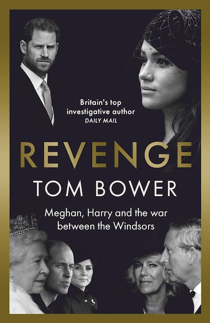La portada del nuevo libro de Tom Bower