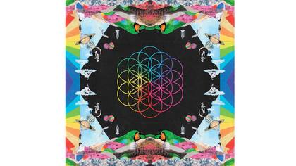 La portada del séptimo disco de Coldplay, que presentará en la Argentina el 31 de marzo y el 1º de abril en el Estadio Único de La Plata