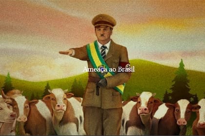 La portada del sitio bolsonaro.com.br