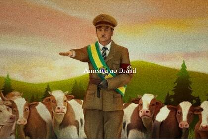 La portada del sitio bolsonaro.com.br