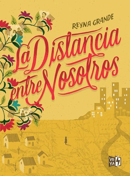 La portada del último libro de Reyna Grande