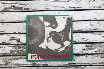 La portada del vinilo que registra el espectáculo que El Galpón con textos de “Juceca“, Juan Rulfo y José Martí.