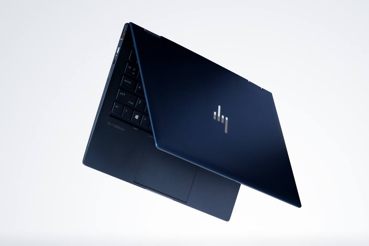 La portátil ultraliviana de HP tiene un peso de un kilo, una autonomía de uso de 24 horas y admite procesadores Core de octava generación