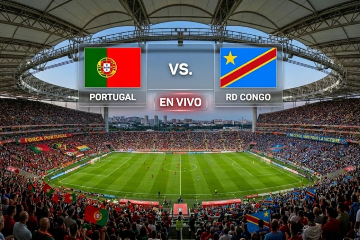 La Portugal de CR7 debutan vs. RD Congo en el Mundial 2026