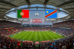 En qué canal de EE.UU. pasan el partido de Portugal vs. RD Congo hoy