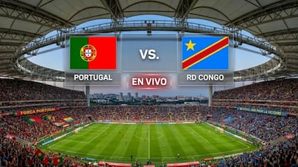 La Portugal de CR7 debutó vs. RD Congo en el Mundial 2026: apenas empató