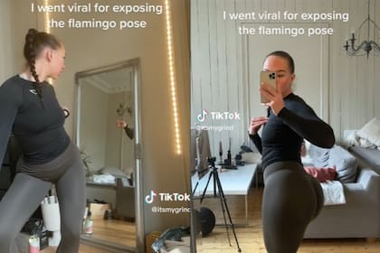 La "pose flamenco" sería un truco popular en las redes sociales