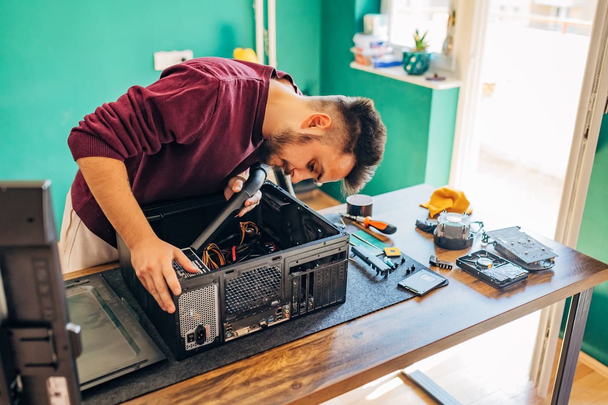 La posibilidad de reparar, reciclar y reutilizar son grandes ventajas para cuidar el medioambiente