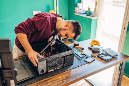 La posibilidad de reparar, reciclar y reutilizar son grandes ventajas para cuidar el medioambiente