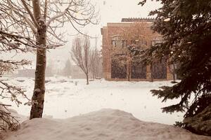 La posibilidad de tener paisajes nevados en buena parte del país, se combina con el riesgo de problemas en los viajes
