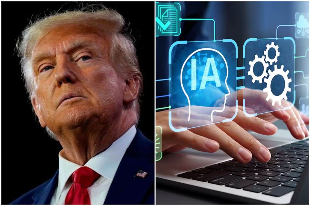 La posible orden de Trump sobre la IA abre un debate sobre el control federal