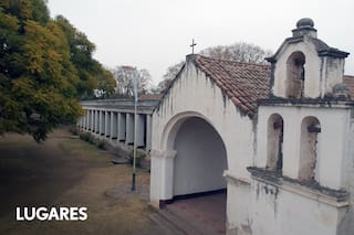 La histórica posta por donde pasaron Belgrano, San Martín y velaron los restos de Quiroga