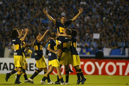 Boca Juniors ganó por última vez la Copa Libertadores en 2007, con Juan Román Riquelme
