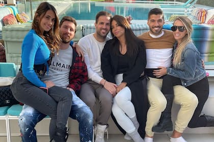 La postal del festejo que compartió Antonela Roccuzzo